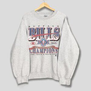 Vintage Buffalo Bills Football Sweatshirt, NFL Super Bowl XXVI Unisex Shirt Tee